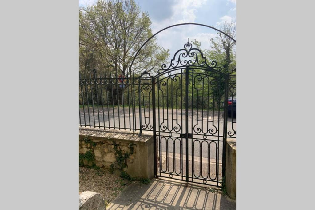 Le Clos De L'Eglise - Blanche Giverny Exteriör bild