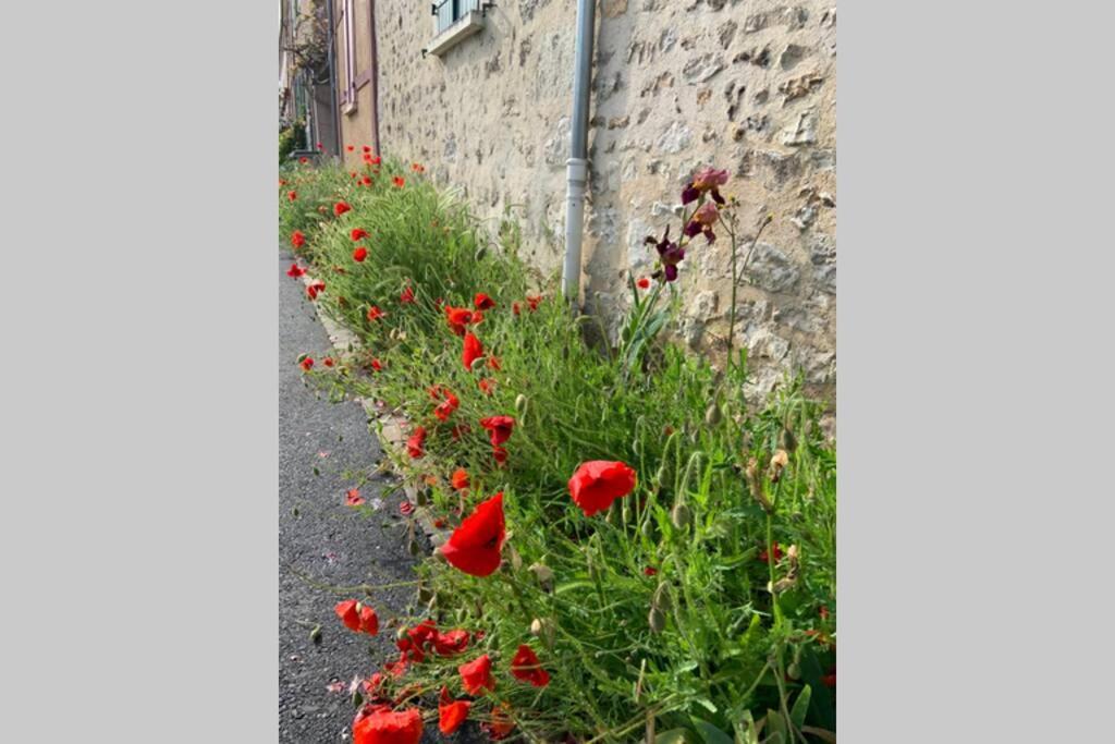 Le Clos De L'Eglise - Blanche Giverny Exteriör bild