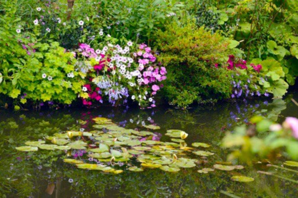 Le Clos De L'Eglise - Blanche Giverny Exteriör bild