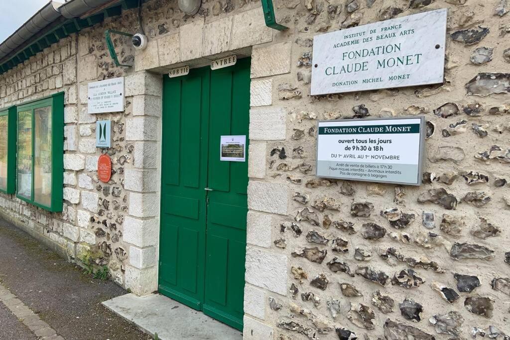 Le Clos De L'Eglise - Blanche Giverny Exteriör bild
